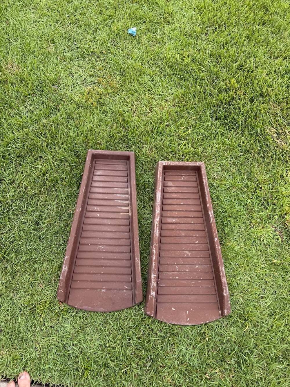 Amerimax Splash Block 24 In Plastic Brown